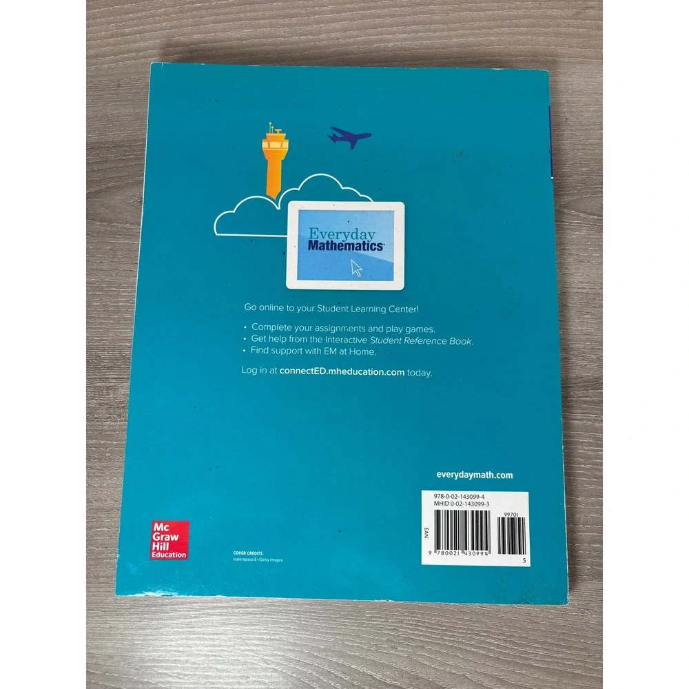 Everyday Mathematics Student Math Journal Volume 1‎ McGraw Hill Education